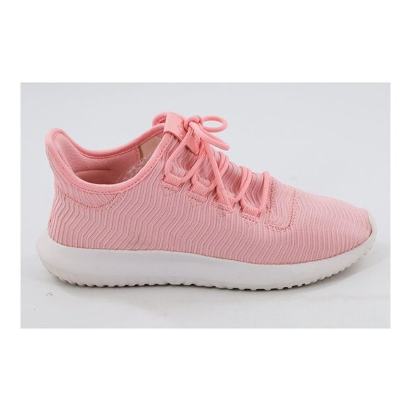 ADIDAS Light Pink Tubular Shadow Trainers Sneakers - Picture 4 of 13